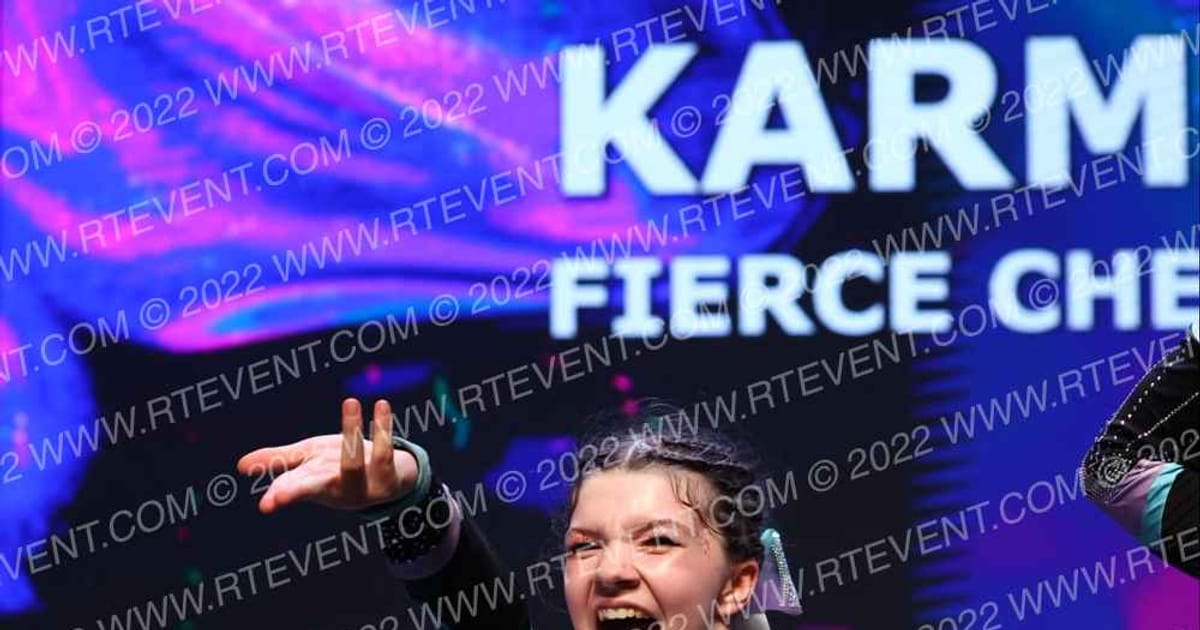 Fierce Cheer Karma · Prep and Rec