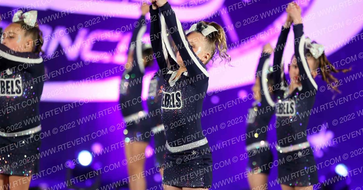 Howell Rebels RAMPAGE · The US Finals Trenton DIDII