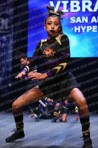 San Antonio Hype Cheer Vibranium