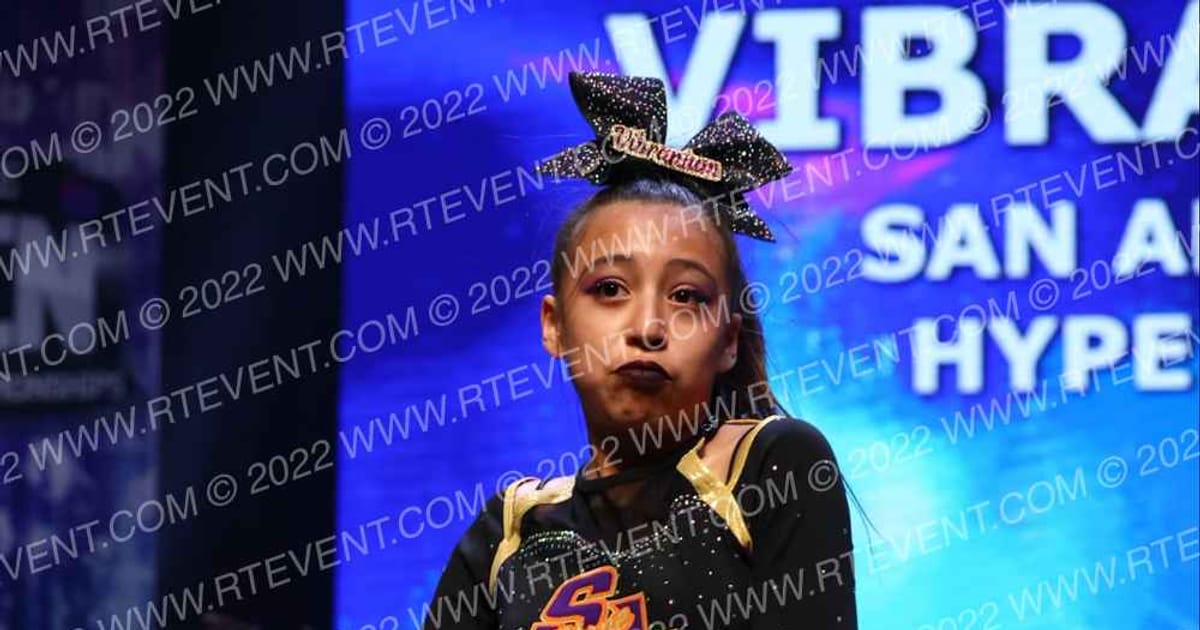 San Antonio Hype Cheer Vibranium · Prep and Rec