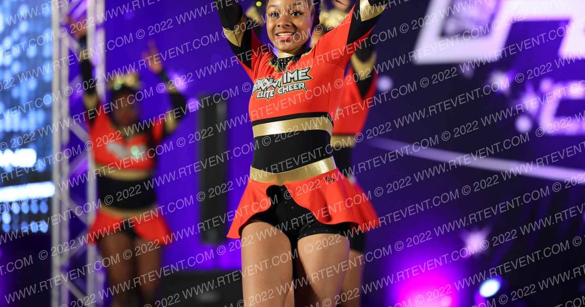 Showtime Elite Cheer Maryland Paparazzi · The US Finals Trenton DIDII