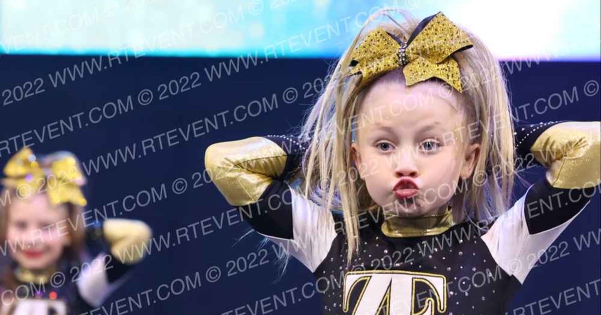 Zia Elite Cheer Diamonds · Prep and Rec