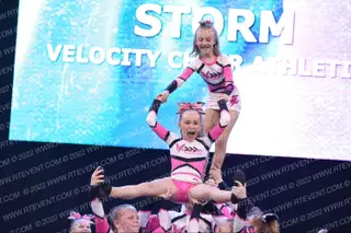 Velocity Cheer Athletics Storm