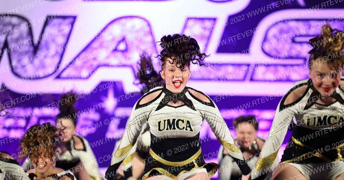 Upper Moreland Cheer Assoc MAYHEM · The US Finals Trenton DIDII