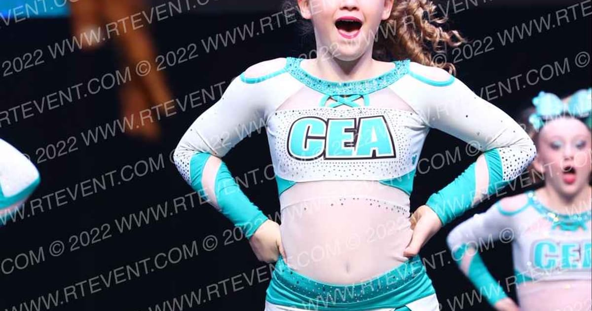 Cheer Extreme All Stars Calvert Lightning · Prep and Rec