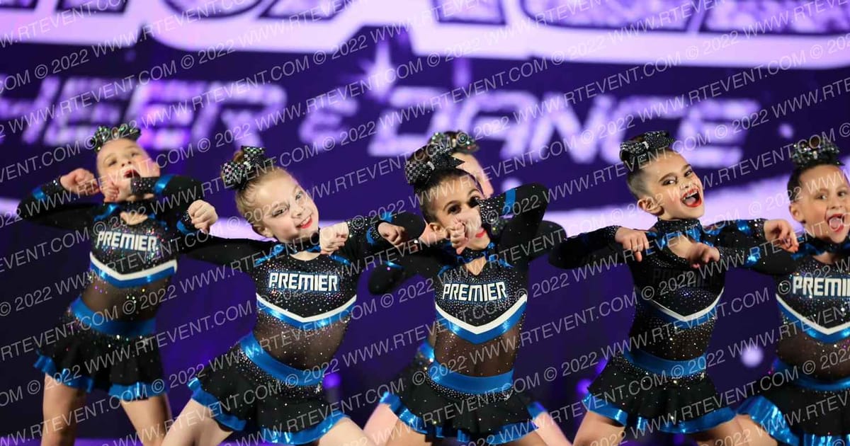 NJ Premier All Stars Mini Elite · The US Finals Trenton DIDII