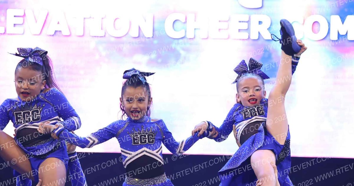 Elevation Cheer Company Kodiak Queens · Prep and Rec
