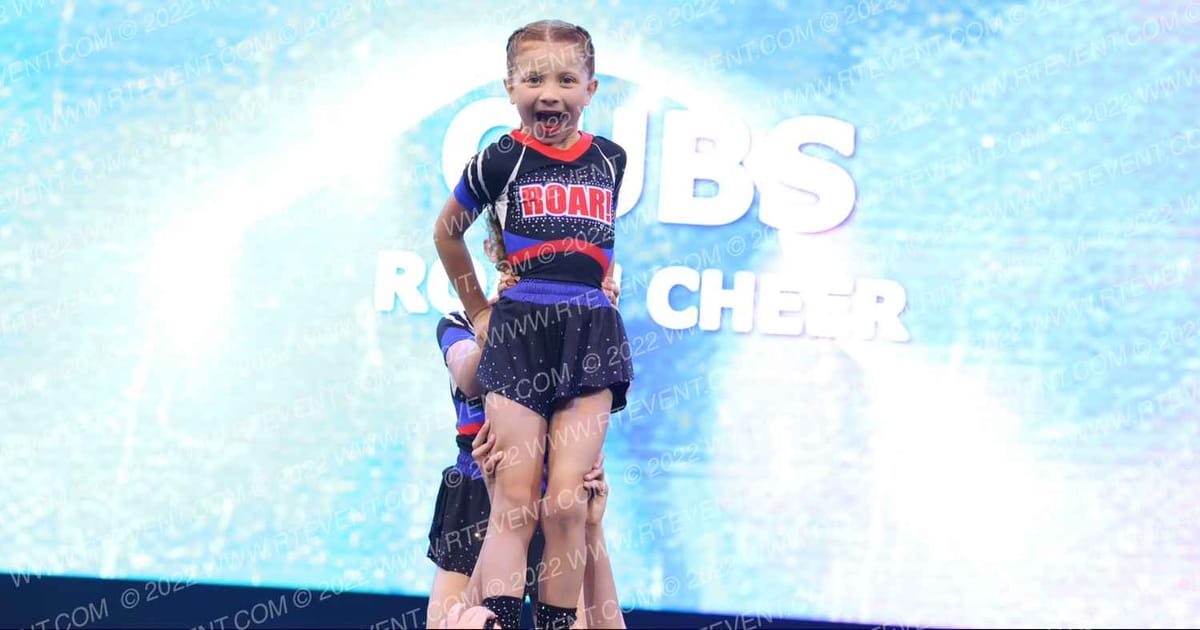ROAR! Cheer CUBS · Prep and Rec