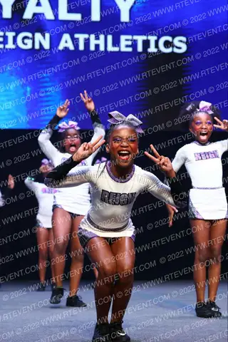 Sienna Reign Athletics Royalty