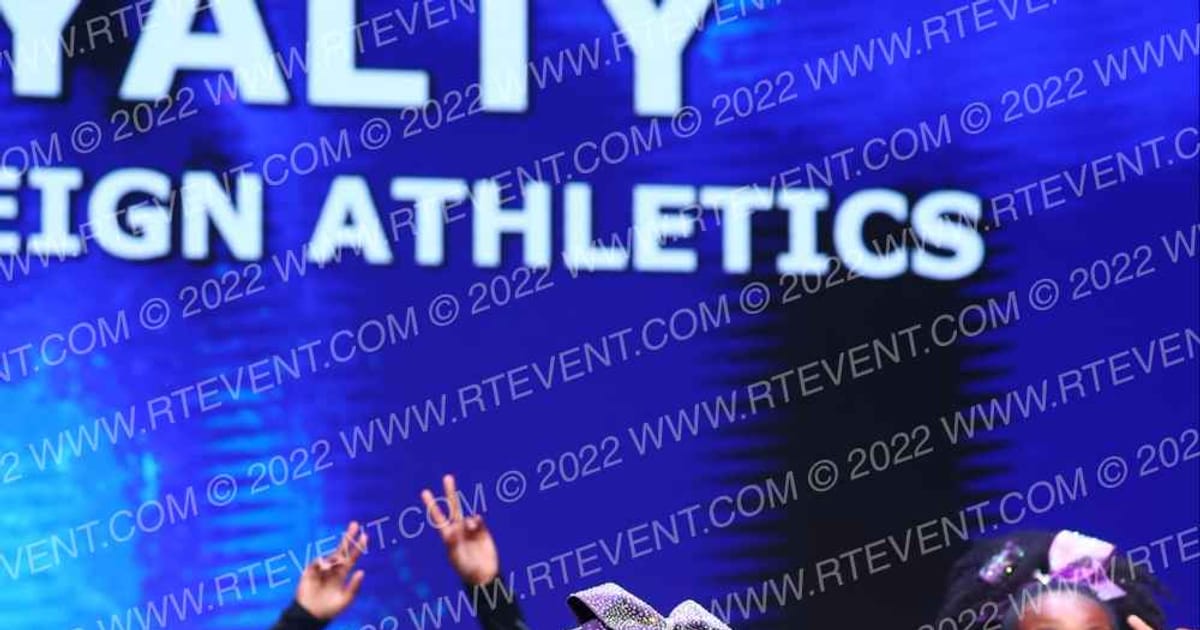 Sienna Reign Athletics Royalty · Prep and Rec