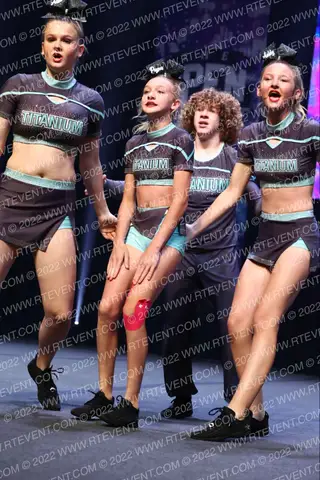Titanium Cheer and Tumble Legacy