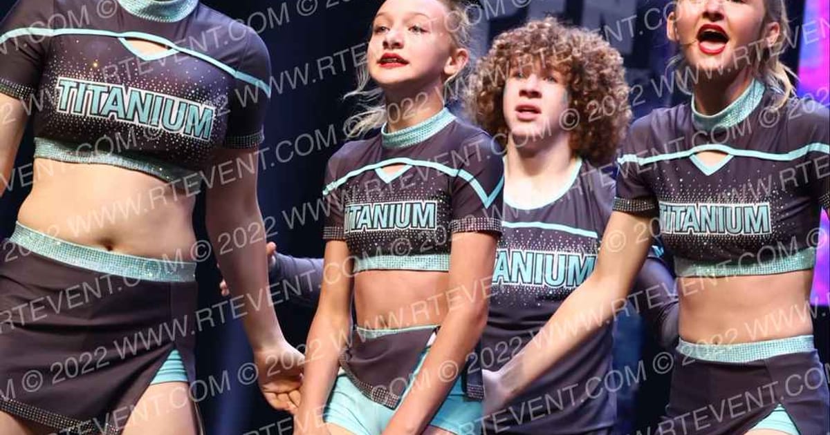 Titanium Cheer and Tumble Legacy · Prep and Rec