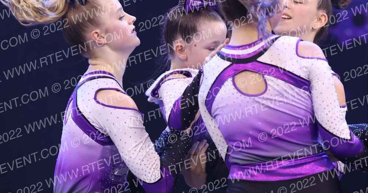 Whidbey Island Aerial Athletics Youth Flyers · Prep and Rec