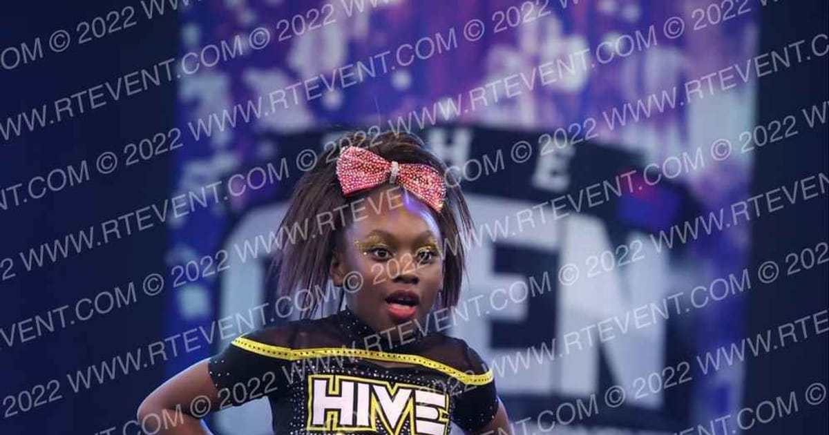 The Cheer Hive ST1NG C1TY · Prep and Rec