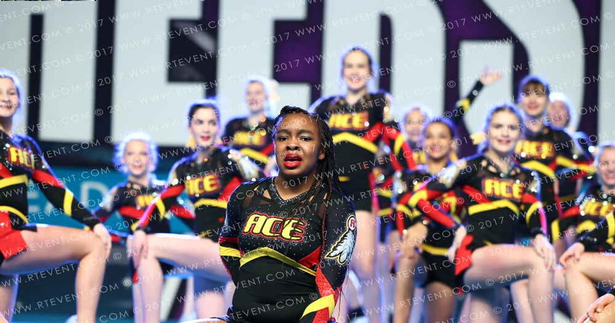 ACE of Tuscaloosa Mohicans · CHEERSPORT NATIONALS HALL B2