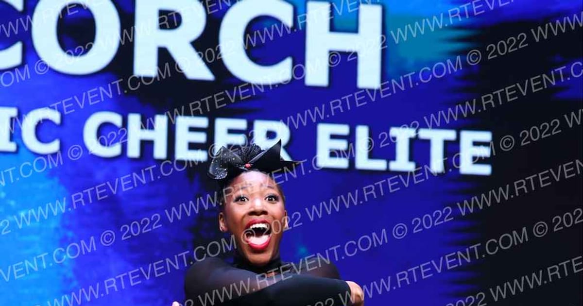 Dynamic Cheer Elite Scorch · Prep and Rec