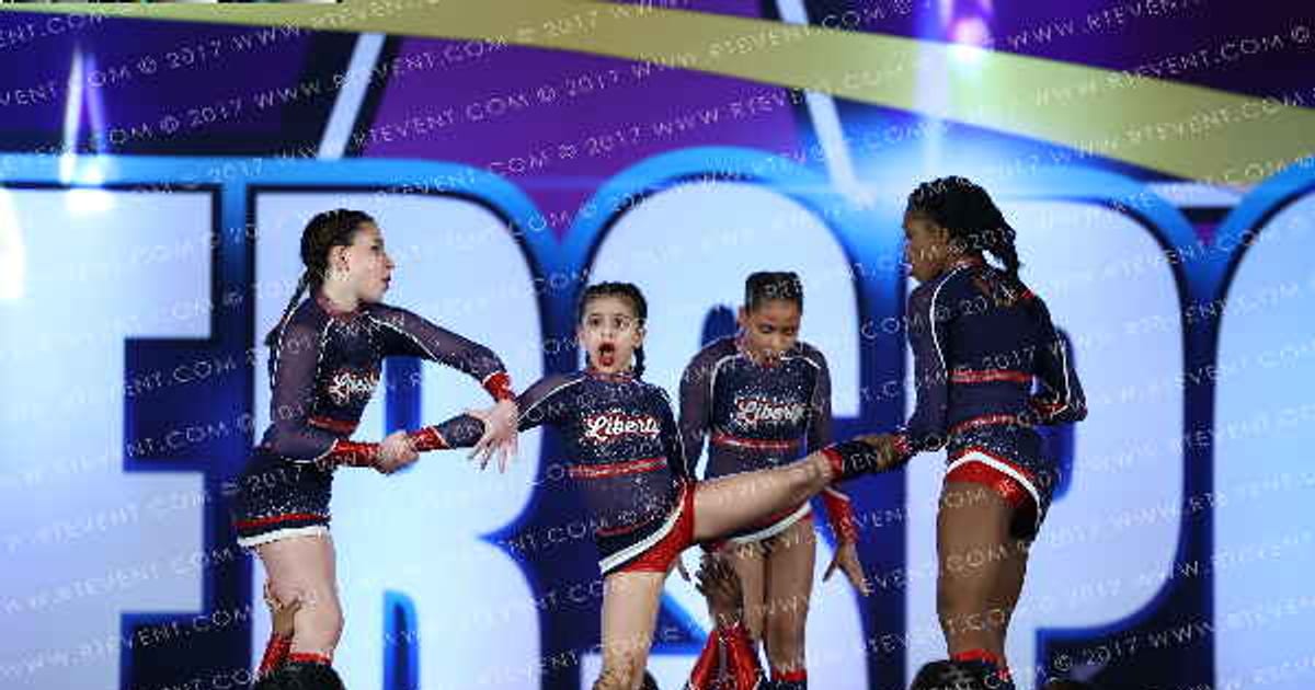 Liberty All Stars DIVAS · CHEERSPORT Lancaster Classic Corrected