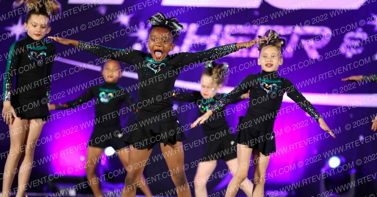Cheer Tyme Mini Muscle · The US Finals Trenton DIDII