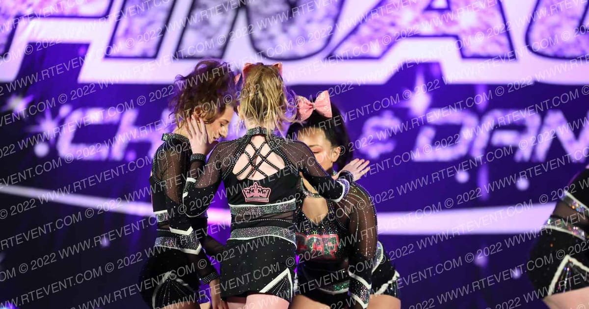 Castle Cheer Factory Queens · The US Finals Trenton DIDII