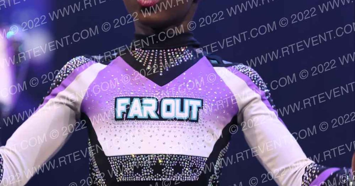 Far Out Cheer and Dance Space Gems · Prep and Rec