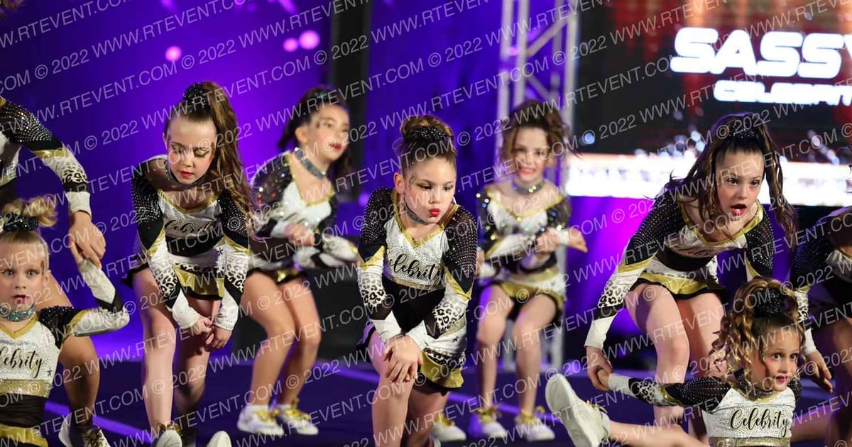 Celebrity Cheer SASSYcats · The US Finals Trenton DIDII