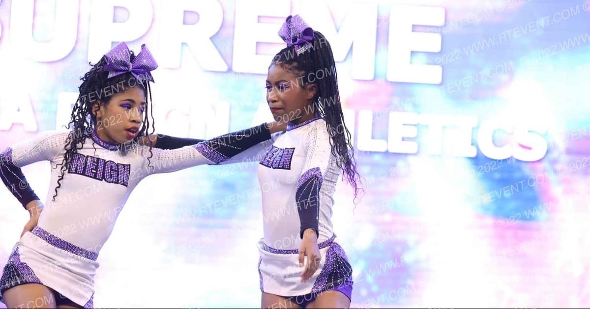 Sienna Reign Athletics Supreme · Prep and Rec