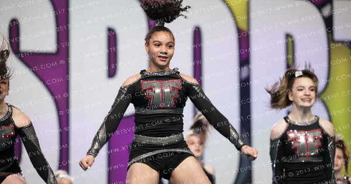 Full Force Phantom · CHEERSPORT NATIONALS HALL C2