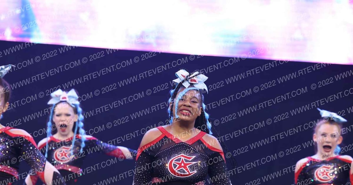 Caliber Cheer Stardust · Prep and Rec