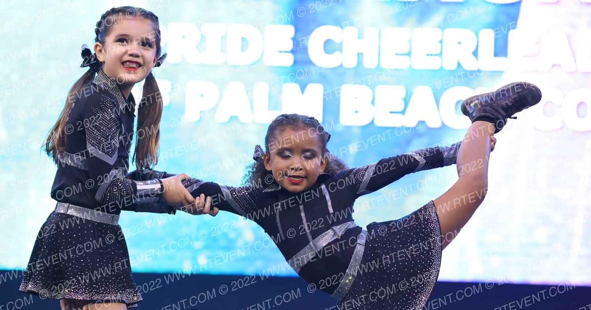 Pride Cheerleading of Palm Beach County Anarchy · Prep and Rec