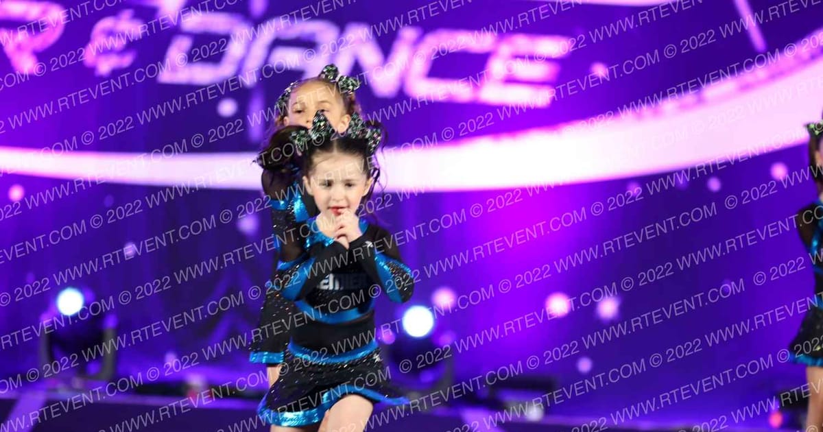 NJ Premier All Stars Tiny Primadonnas · The US Finals Trenton DIDII