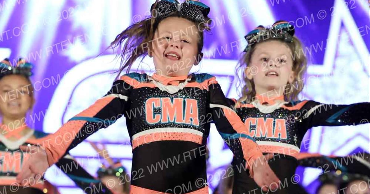 Cheer Magic All Stars Galaxy Girls · The US Finals Worcester
