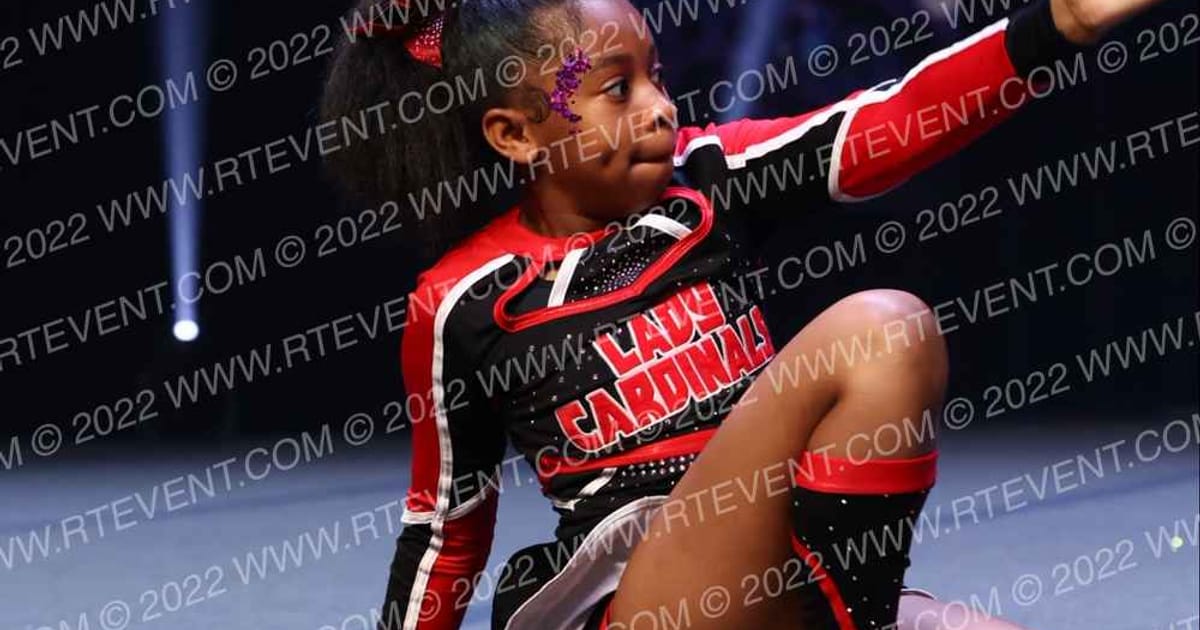 LADY CARDINALS XTREME Royalty · Prep and Rec