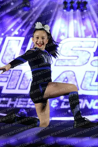 Vibe Athletics Mini Cheetahs