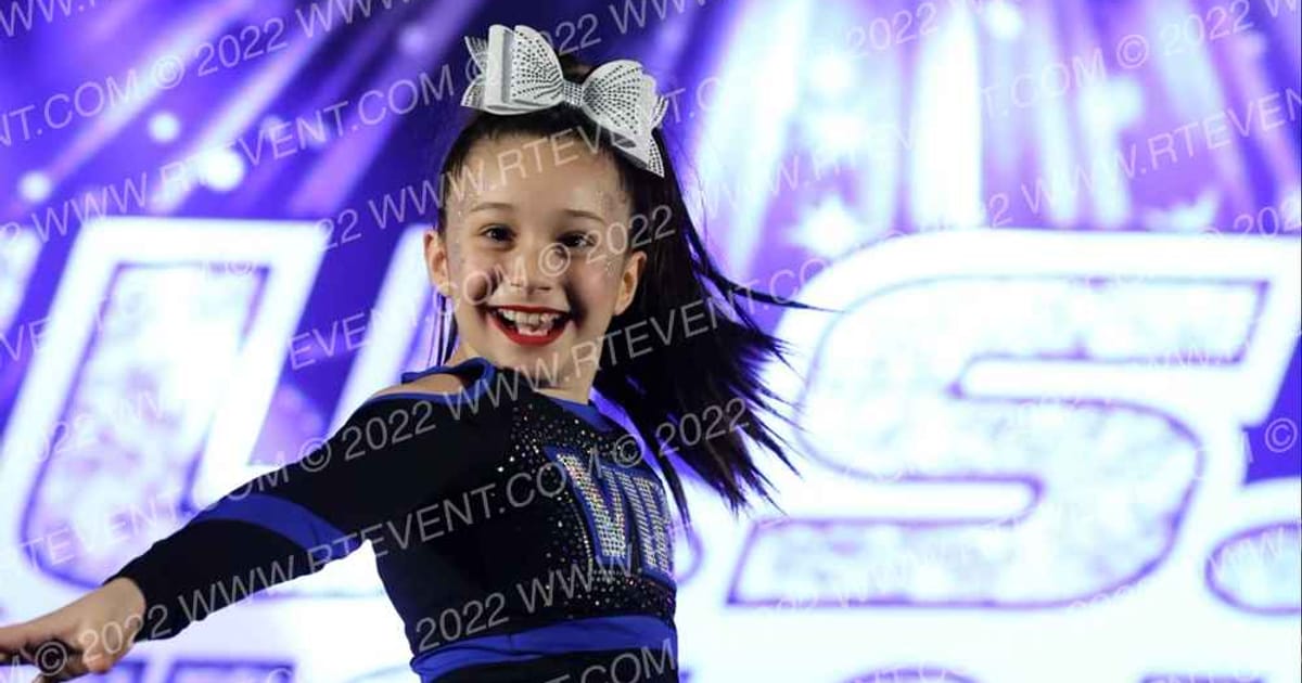 Vibe Athletics Mini Cheetahs · The US Finals Worcester