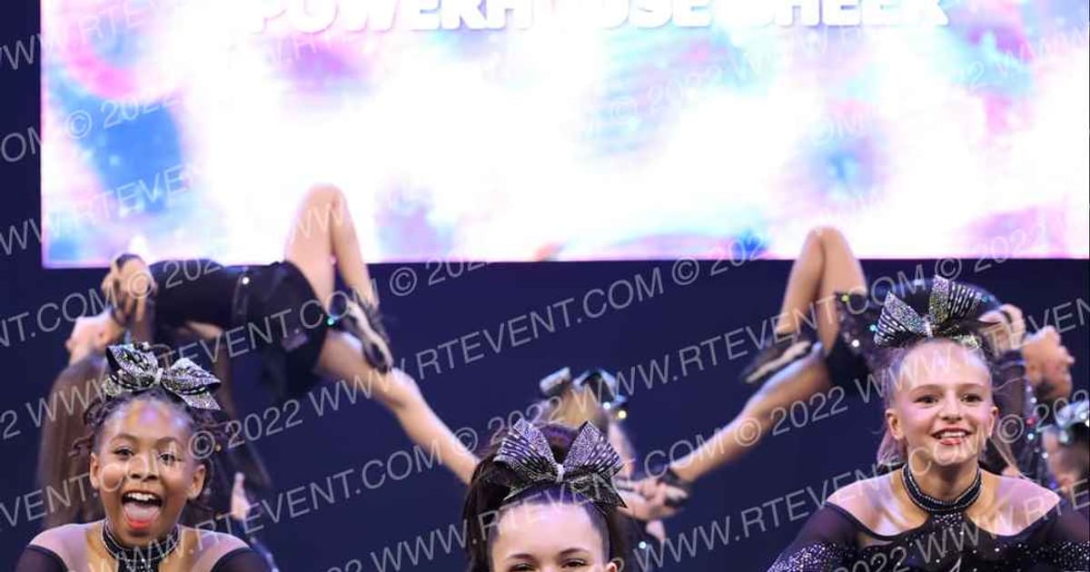 Powerhouse Cheer Victorious · Prep and Rec