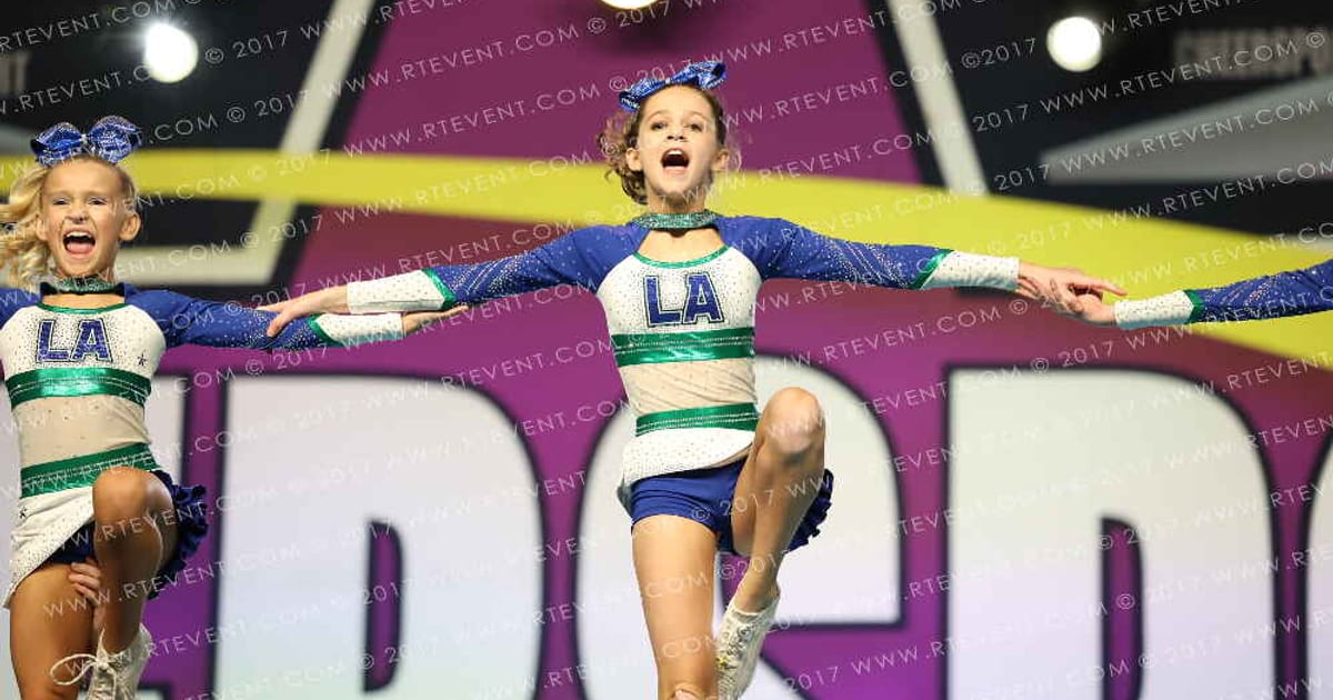 LA All Stars Stardom · CHEERSPORT NATIONALS HALL C1