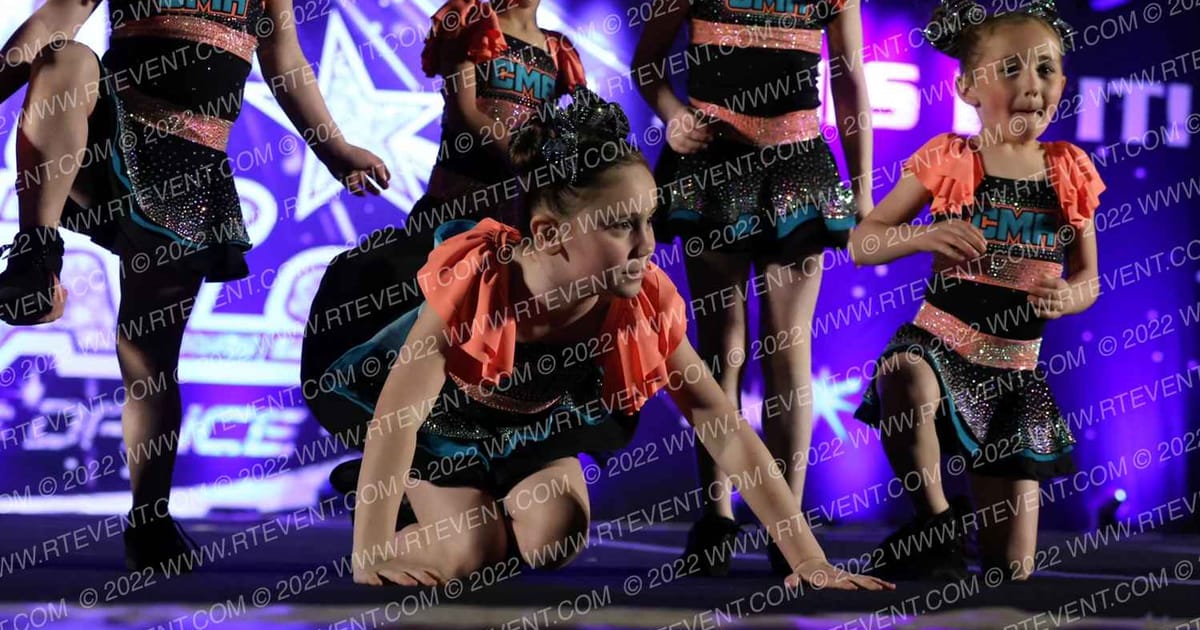 Cheer Magic All Stars Cosmic Cuties · The US Finals Worcester
