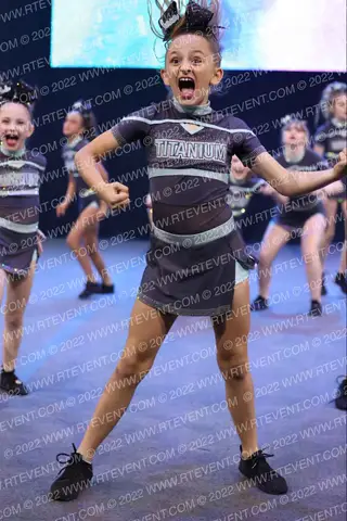 Titanium Cheer and Tumble Excite
