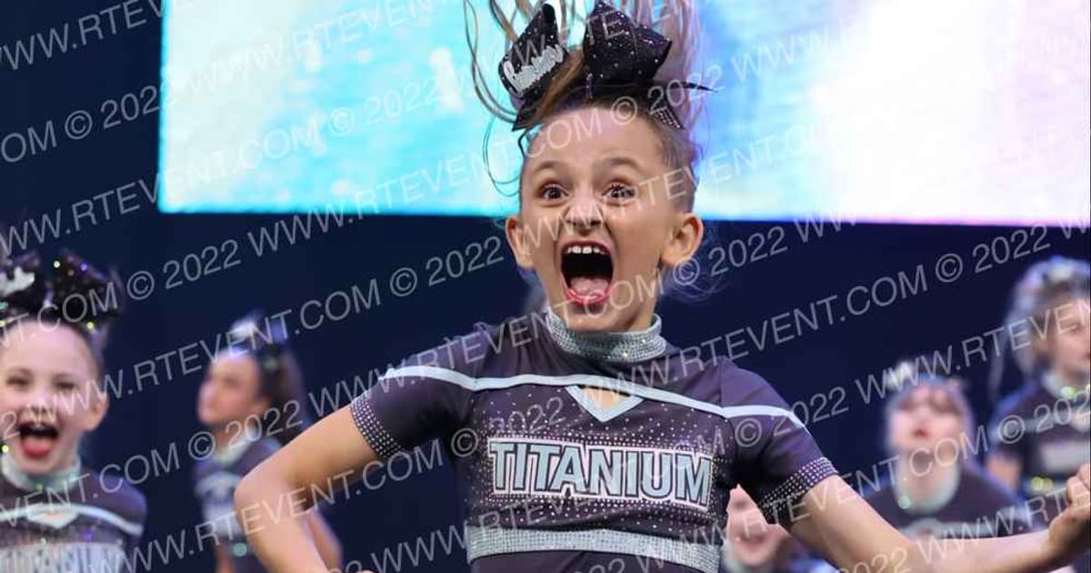 Titanium Cheer and Tumble Excite · Prep and Rec