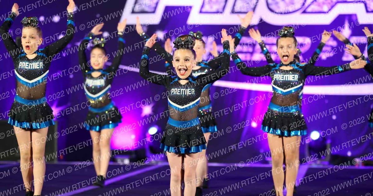 NJ Premier All Stars Mini Majesty · The US Finals Trenton DIDII