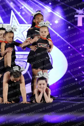 Wareham Tigers Cheer Athletics EMPOWER
