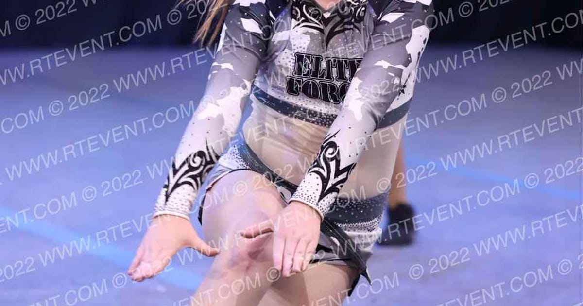 Elite Force Cheer Ghost Ops · Prep and Rec