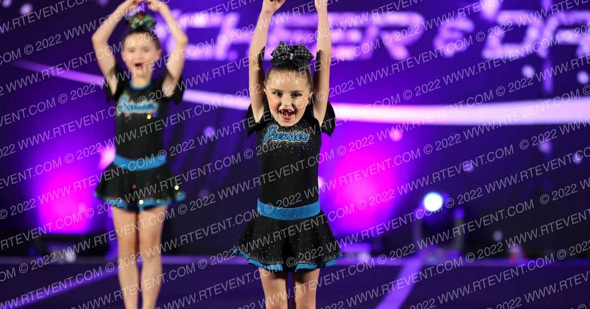 NJ Premier All Stars Sparkle · The US Finals Trenton DIDII