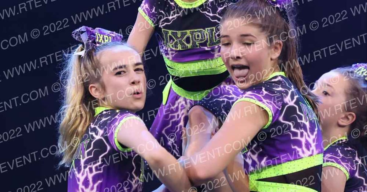 Iowa X-Plosion Cheer & Tumbling Phoenix · Prep and Rec