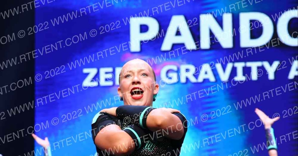 Zero Gravity Athletics Pandora · Prep and Rec