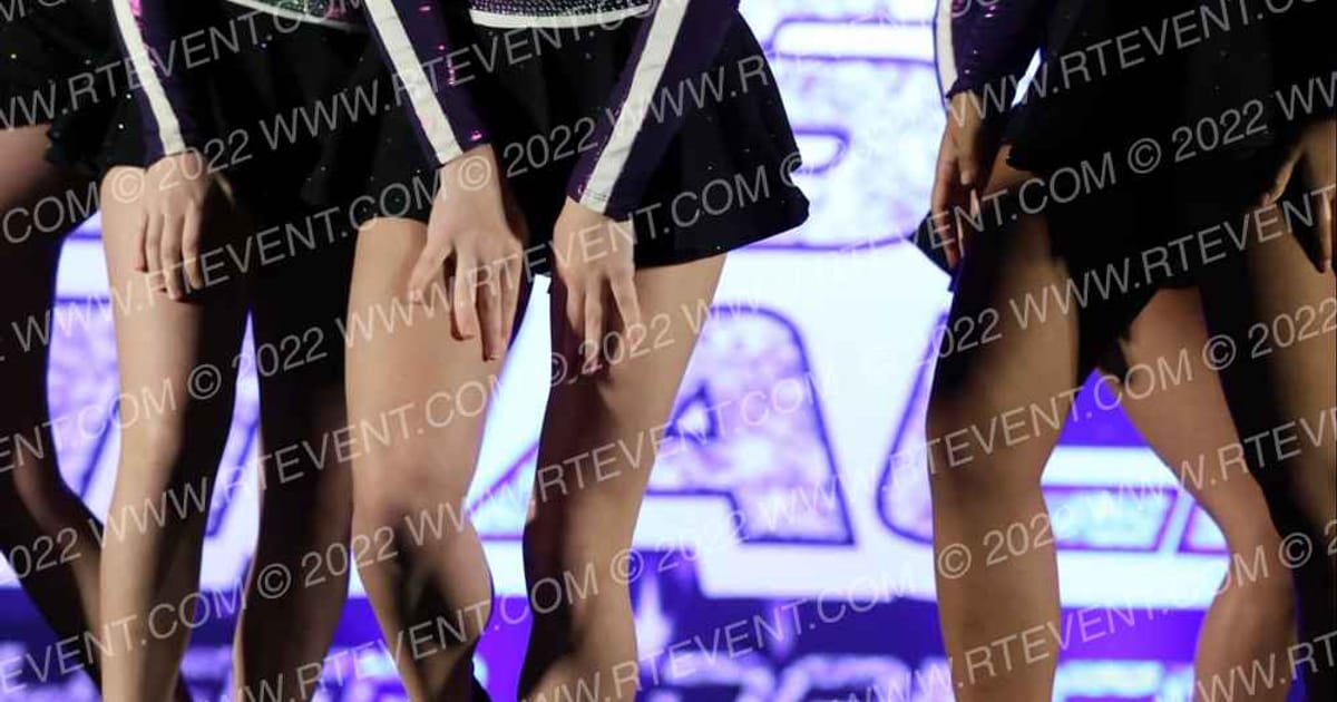 Cheer UP Athletics Posh · The US Finals Worcester