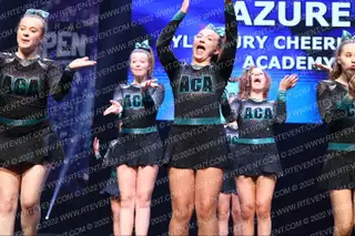 Aylesbury Cheerleading Academy Azure