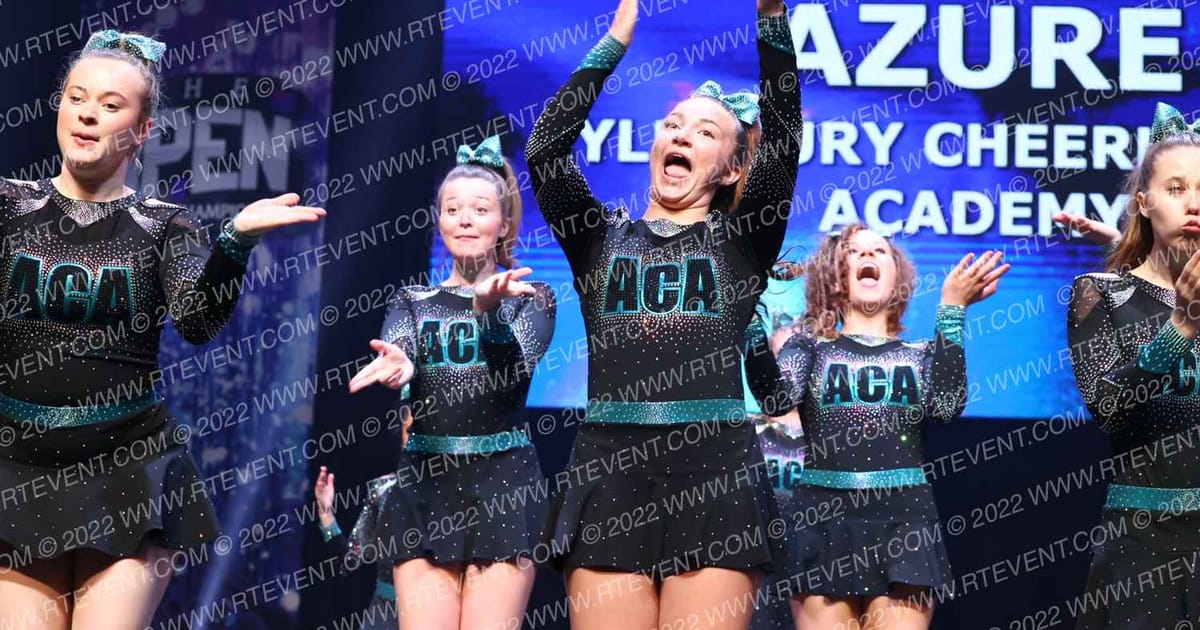 Aylesbury Cheerleading Academy Azure · Prep and Rec
