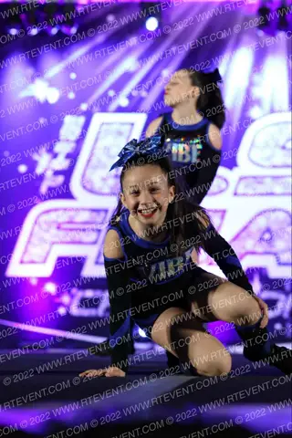 Vibe Athletics Blue Lightning