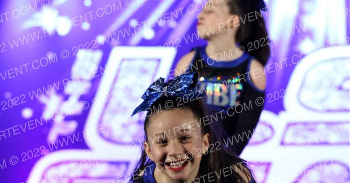 Vibe Athletics Blue Lightning · The US Finals Worcester